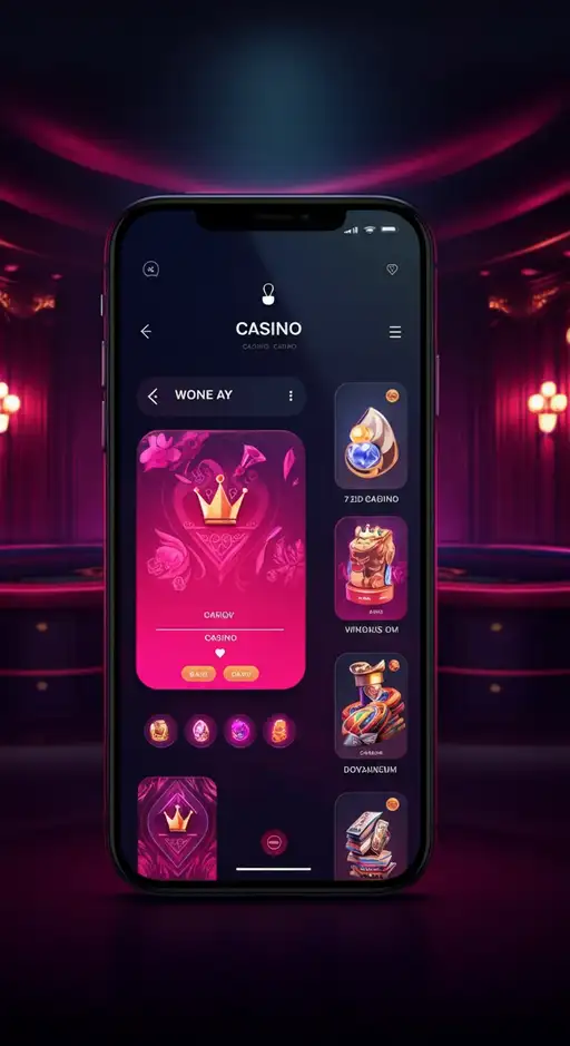 Benutzeroberfläche des Nv5 Casino mit Übersicht der Top-Spiele und Willkommensbonus-Angebot
